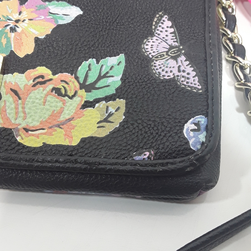 Betsey Johnson New York crossbody purse - Picture 2 of 11